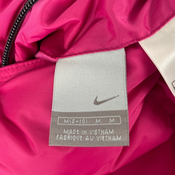 Nike Therma-FIT Puffer Vest Magenta/Light Pink Reversible Women’s Size Medium - Picture 8 of 16